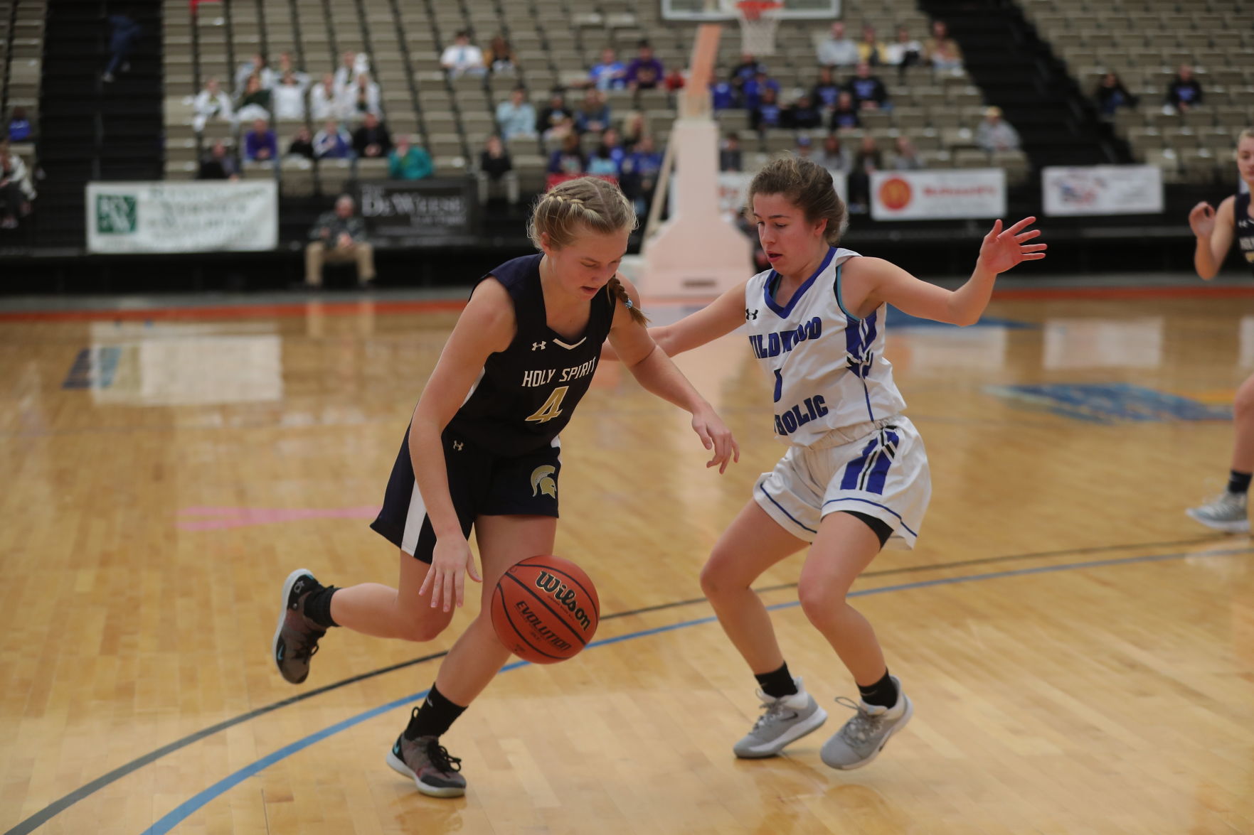 Wildwood Catholic vs Holy Spirit Girls Basketball